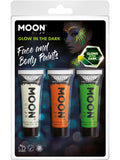 Moon Glow - Glow in the Dark Face Paint, 1