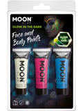 Moon Glow - Glow in the Dark Face Paint, 1
