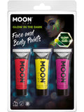 Moon Glow - Glow in the Dark Face Paint, 1