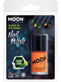 Moon Glow - Glow in the Dark Nail Polish, Orange 1