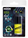 Moon Glow - Glow in the Dark Nail Polish, Yellow 1