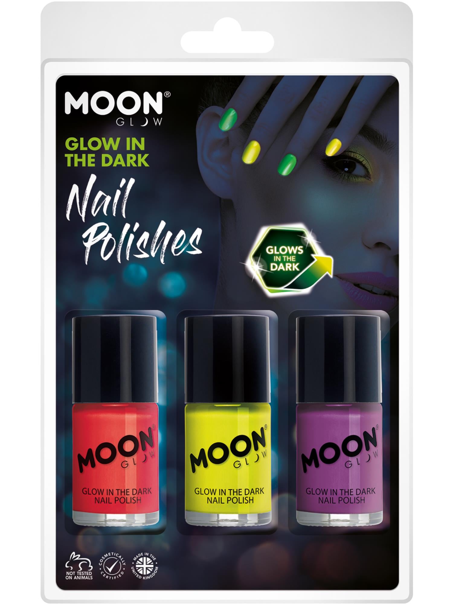 Moon Glow - Glow in the Dark Nail Polish, 1