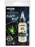 Moon Glow - Glow in the Dark Fabric Paint, Invisib 1
