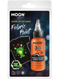 Moon Glow - Glow in the Dark Fabric Paint, Orange 1