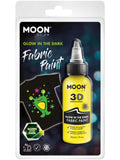 Moon Glow - Glow in the Dark Fabric Paint, Yellow 1