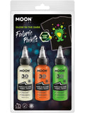 Moon Glow - Glow in the Dark Fabric Paint, 1