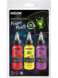 Moon Glow - Glow in the Dark Fabric Paint, 1