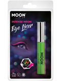 Moon Glow Intense Neon UV Eye Liner, Intense Green 1