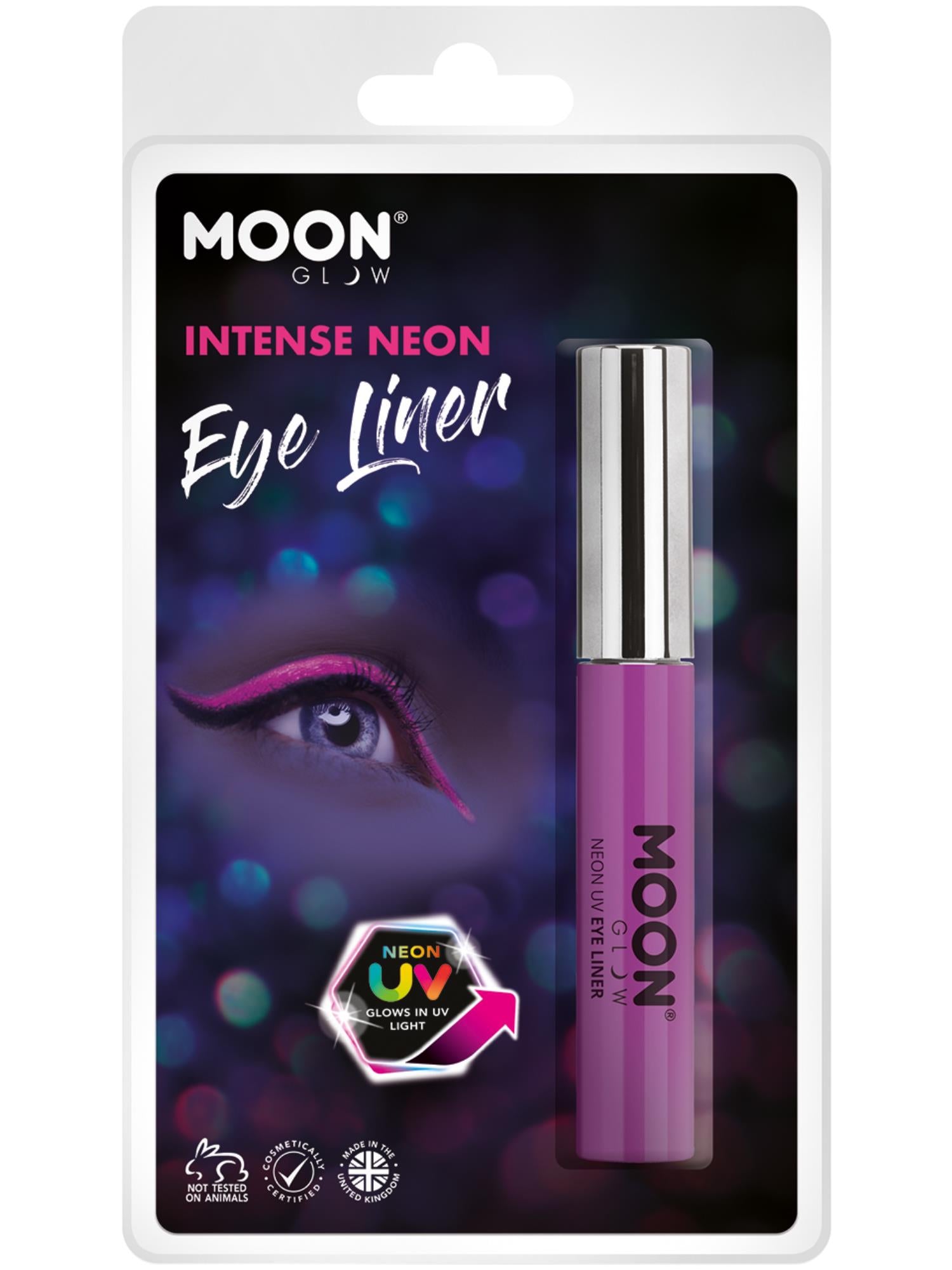 Moon Glow Intense Neon UV Eye Liner, Intense Purpl 1