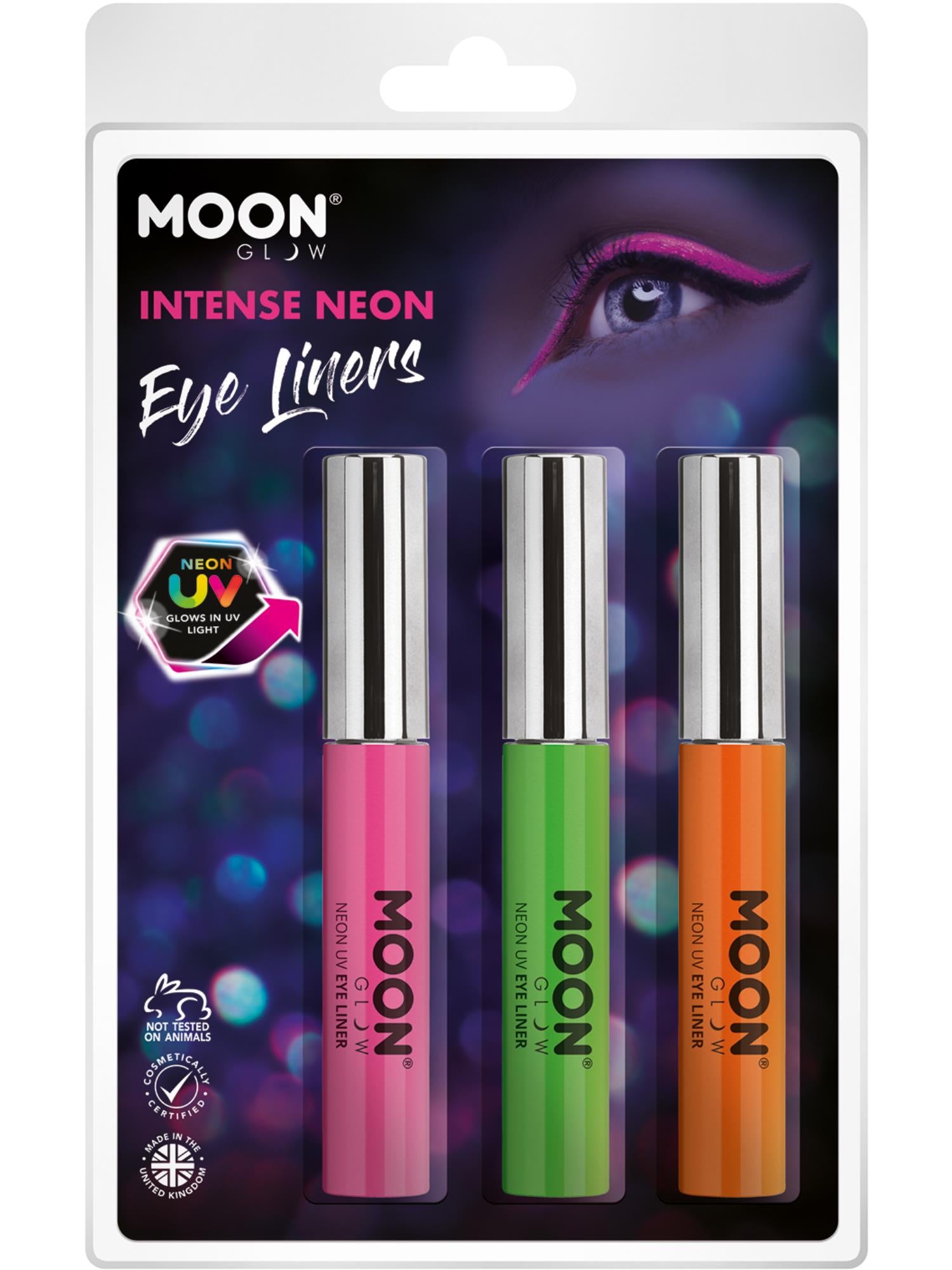 Moon Glow Intense Neon UV Eye Liner, 1