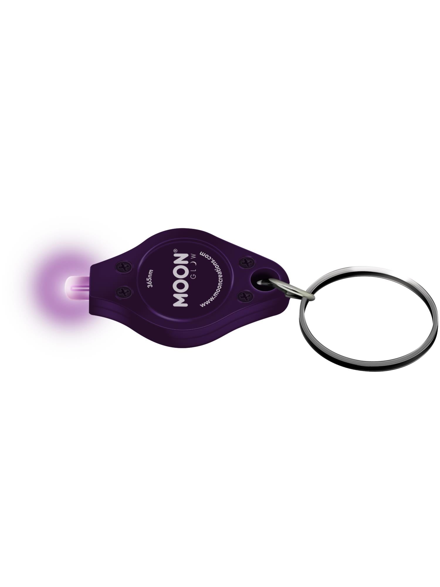 Moon Glow UV Keyring Compact 365nm, UV Violet 1