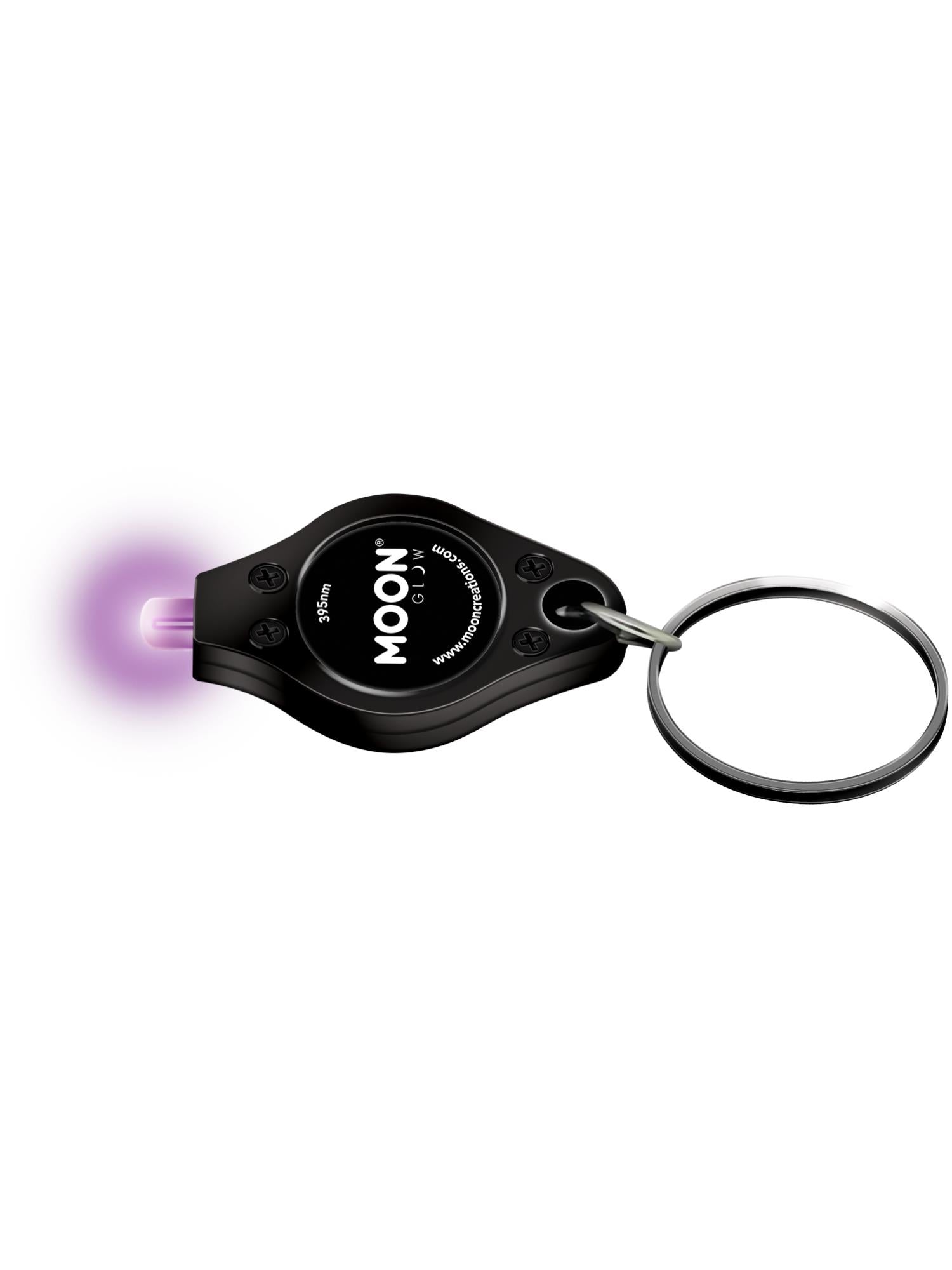 Moon Glow UV Keyring Compact 395nm, UV Violet 1