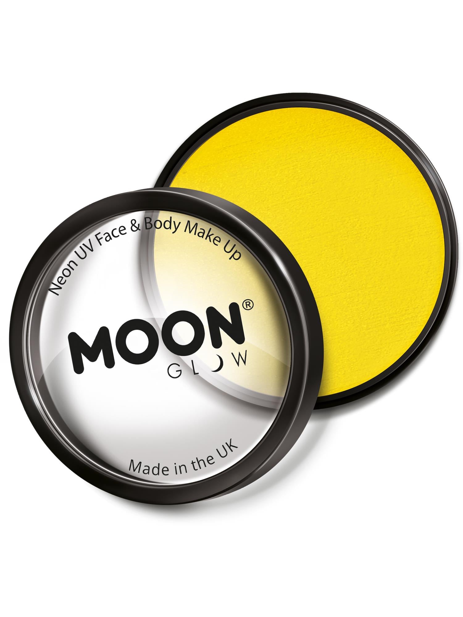 Moon Glow Pro Intense Neon UV Cake Pot, Intense Ye 1