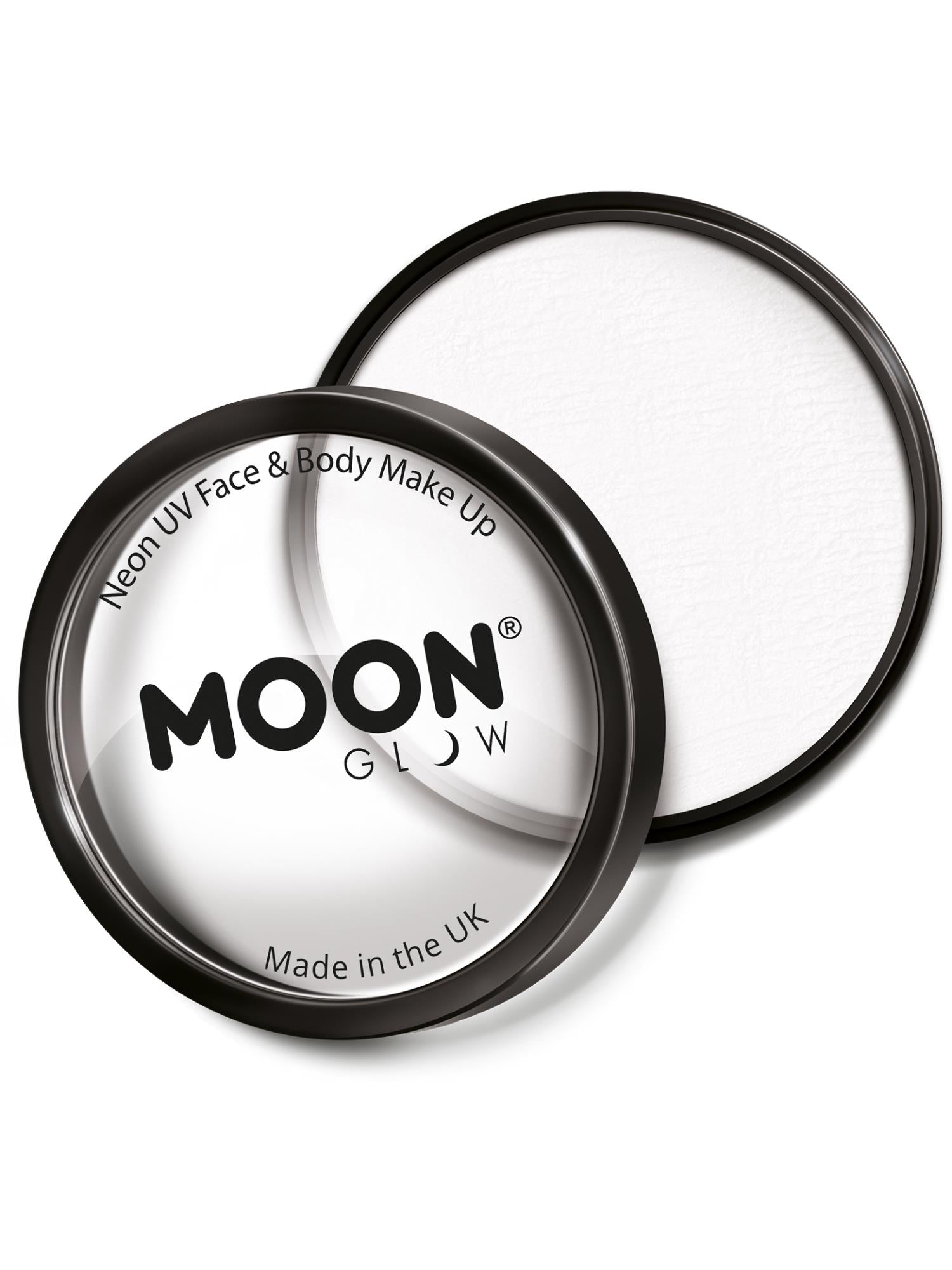 Moon Glow Pro Intense Neon UV Cake Pot, White 1