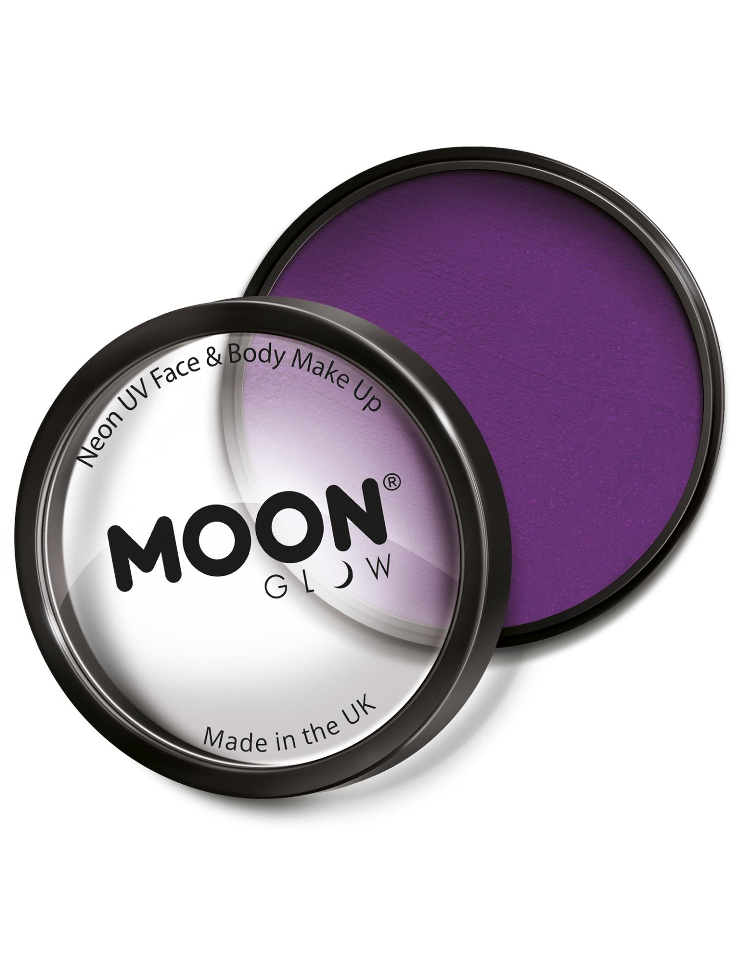 Moon Glow Pro Intense Neon UV Cake Pot, Intense Pu 1