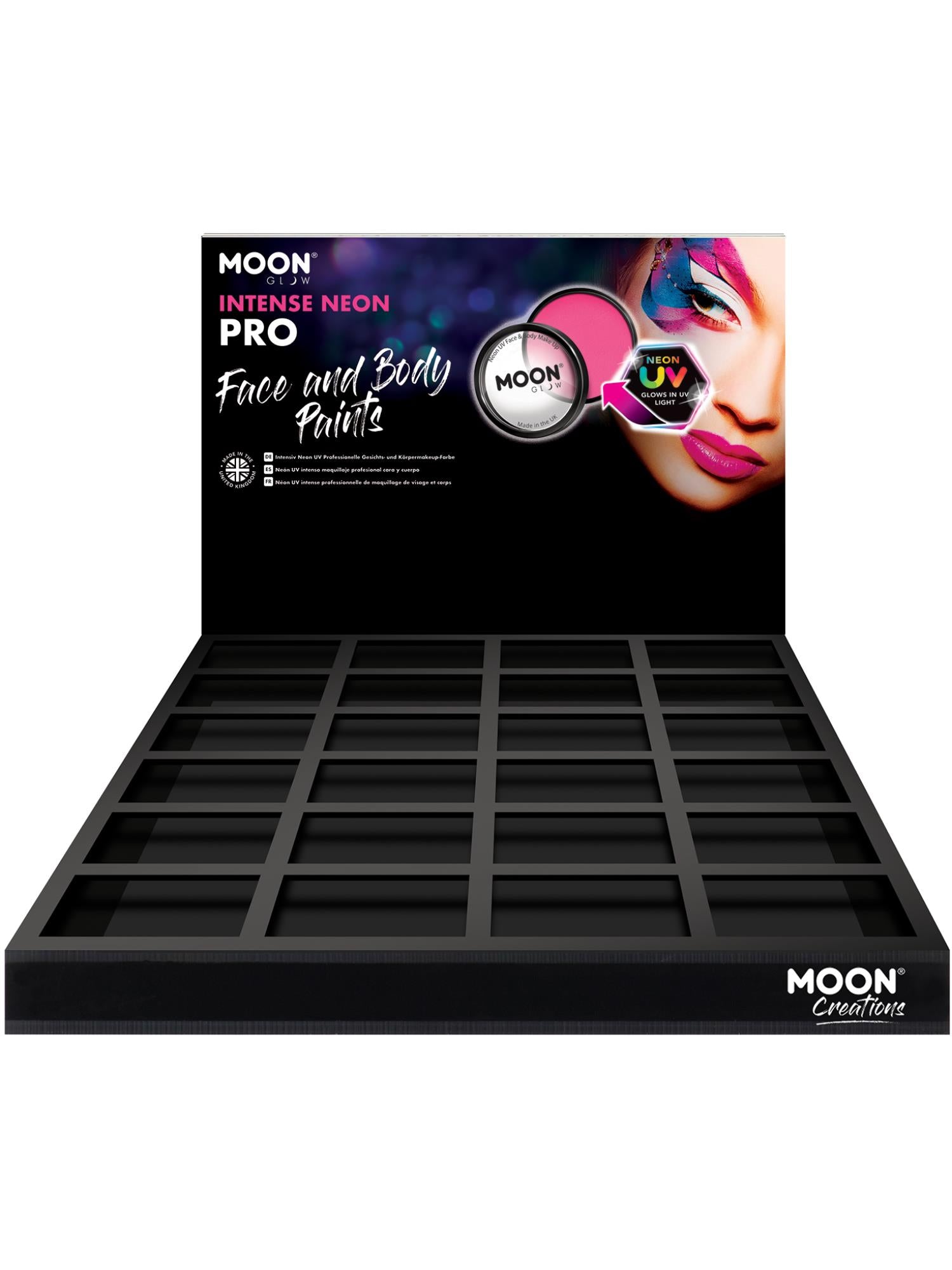 Moon Glow Pro Intense Neon UV Cake Pot, 1