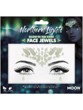 Moon Glow Face Jewels, Northern Lights 1