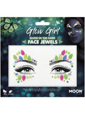 Moon Glow Face Jewels, Glow Girl 1