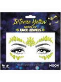 Moon Glow Face Jewels, Intense Yellow 1