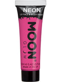 Moon Glow Intense Neon UV Face Paint, Intense Pink 1