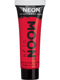 Moon Glow Intense Neon UV Face Paint, Intense Red 1