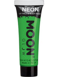 Moon Glow Intense Neon UV Face Paint, Intense Gree 1