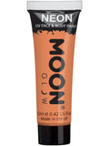 Moon Glow Pastel Neon UV Face Paint, Pastel Orange 1