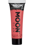 Moon Glow Pastel Neon UV Face Paint, Pastel Coral 1