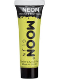 Moon Glow Pastel Neon UV Face Paint, Pastel Yellow 1