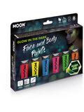 Moon Glow - Glow in the Dark Face Paint, Assorted 1