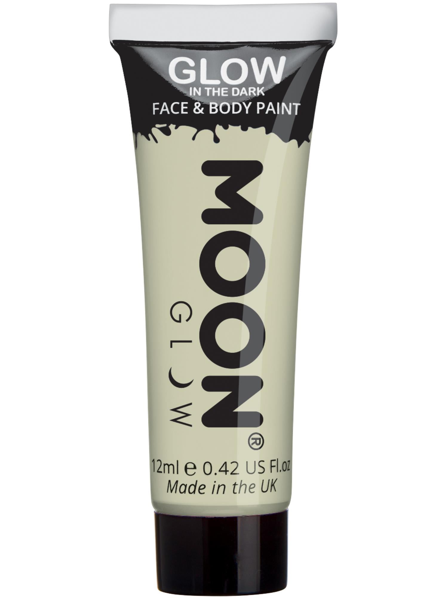 Moon Glow - Glow in the Dark Face Paint, Invisible 1