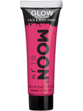 Moon Glow - Glow in the Dark Face Paint, Pink 1