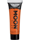 Moon Glow - Glow in the Drak Face Paint, Orange 1
