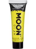 Moon Glow - Glow in the Dark Face Paint, Yellow 1