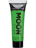 Moon Glow - Glow in the Dark Face Paint, Green 1