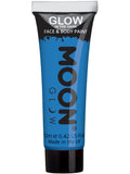 Moon Glow - Glow in the Dark Face Paint, Blue 1