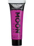 Moon Glow - Glow in the Dark Face Paint, Purple 1