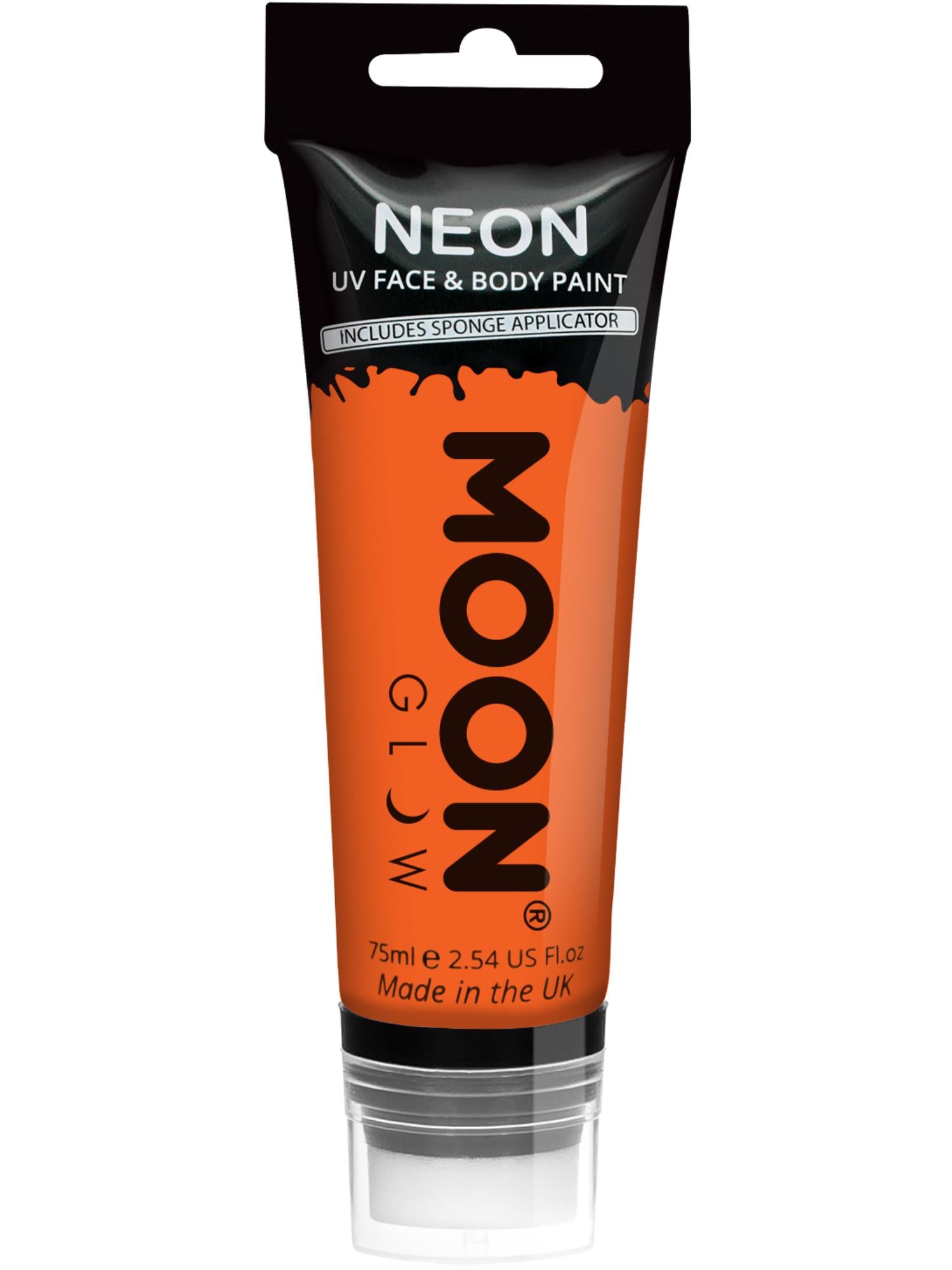 Moon Glow Supersize Intense Neon UV Face Paint 1