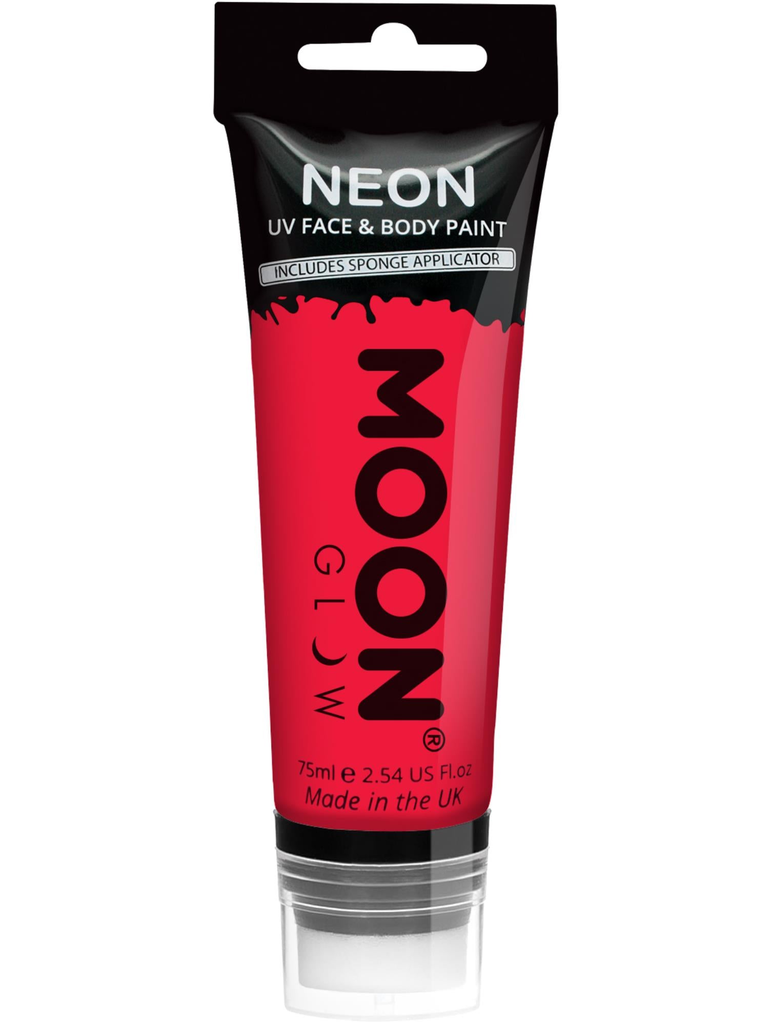 Moon Glow Supersize Intense Neon UV Face Paint 1