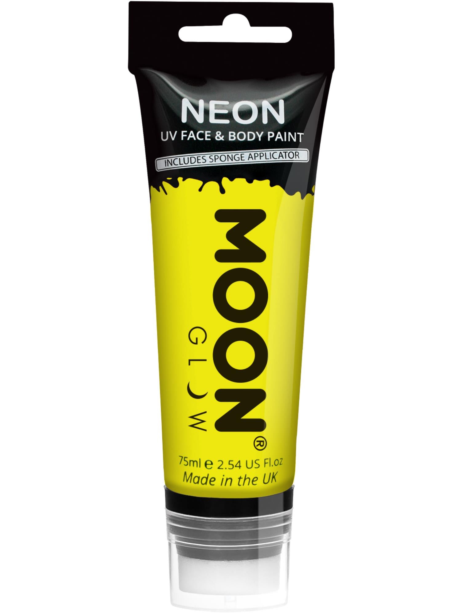 Moon Glow Supersize Intense Neon UV Face Paint 1
