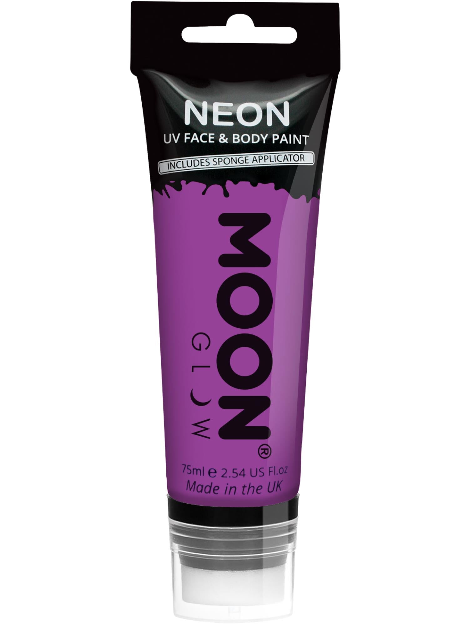 Moon Glow Supersize Intense Neon UV Face Paint 1