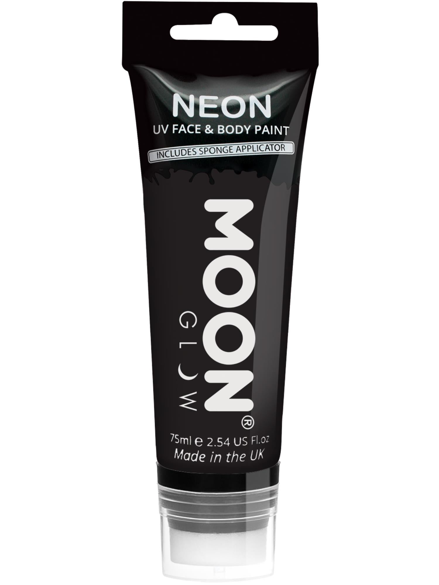Moon Glow Supersize Intense Neon UV Face Paint, Bl 1