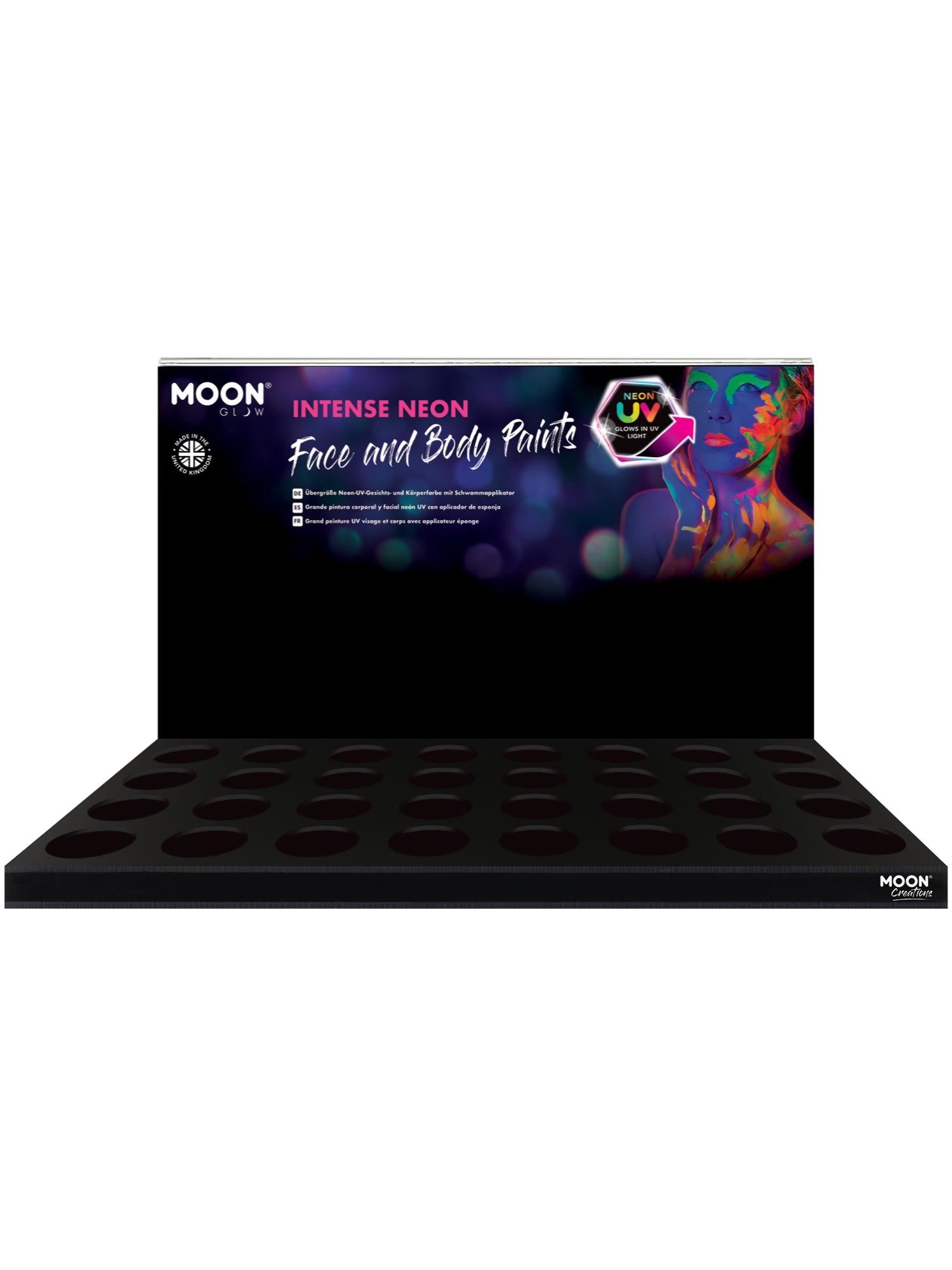 Moon Glow Supersize Intense Neon UV Face Paint, 1