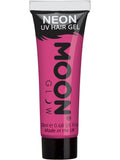 Moon Glow Intense Neon UV Hair Gel, Intense Pink 1