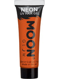Moon Glow Intense Neon UV Hair Gel, Intense Orange 1