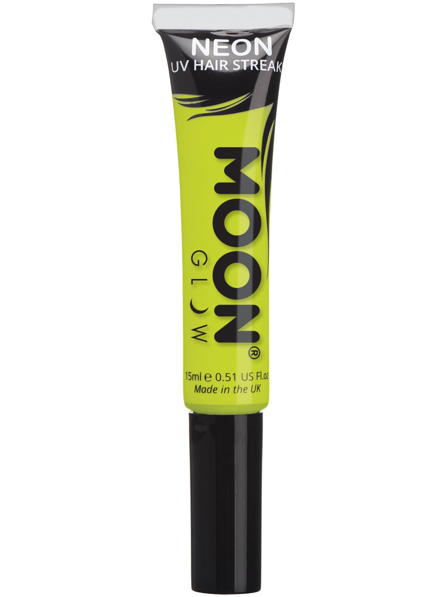 Moon Glow Intense Neon UV Hair Streaks, Intense Ye 1