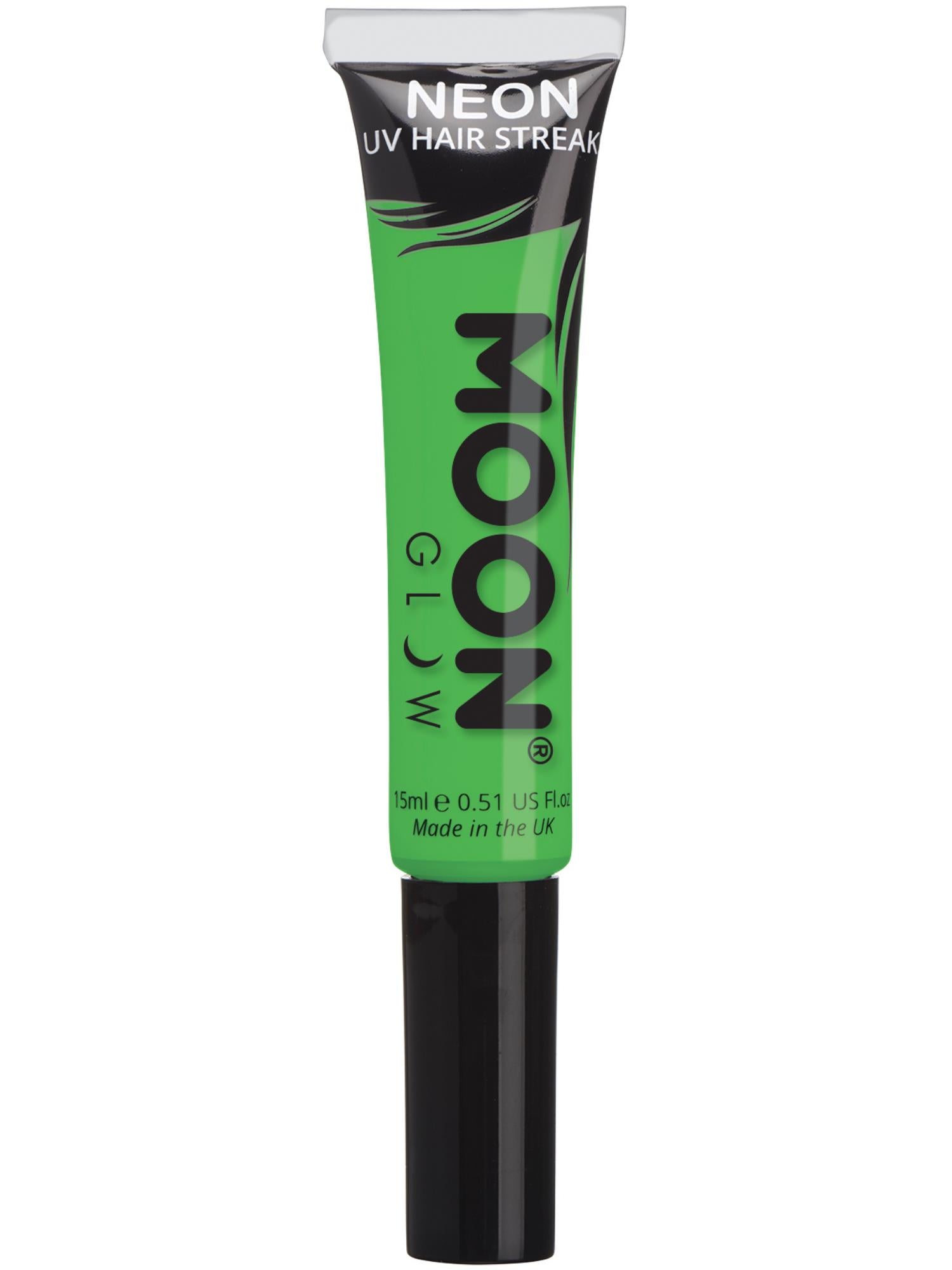 Moon Glow Intense Neon UV Hair Streaks, Intense Gr 1