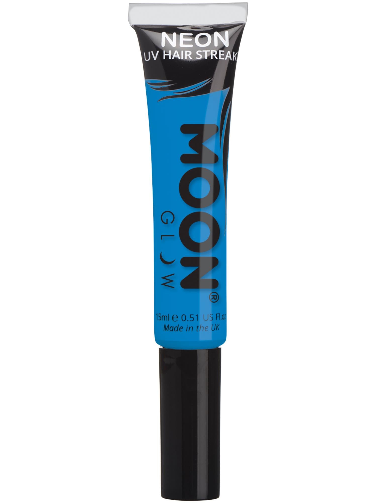 Moon Glow Intense Neon UV Hair Streaks, Intense Bl 1