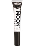 Moon Glow Intense Neon UV Hair Streaks, White 1