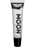 Moon Glow Intense Neon UV Fruity Lipgloss, White 1